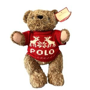 Vintage 1998 Polo‎ Ralph Lauren Teddy Bear